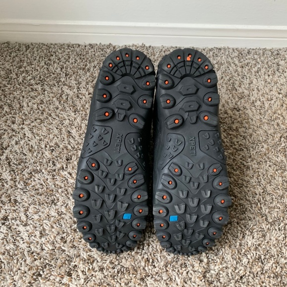 XPETI Men's Hiking Boots Outdoor Mid-Ankle TacticalWaterproof Light-Weight 10 - Picture 5 of 10